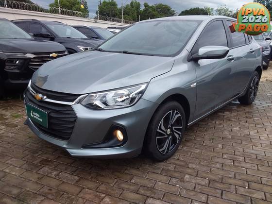 CHEVROLET ONIX 1.0 TURBO FLEX LT MANUAL